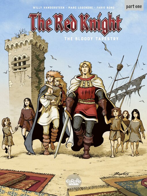 Title details for The Red Knight, Part One by Marc Legendre - Wait list